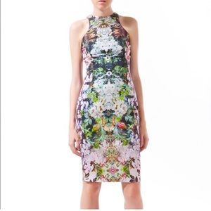 NWOT Zara Floral Dress